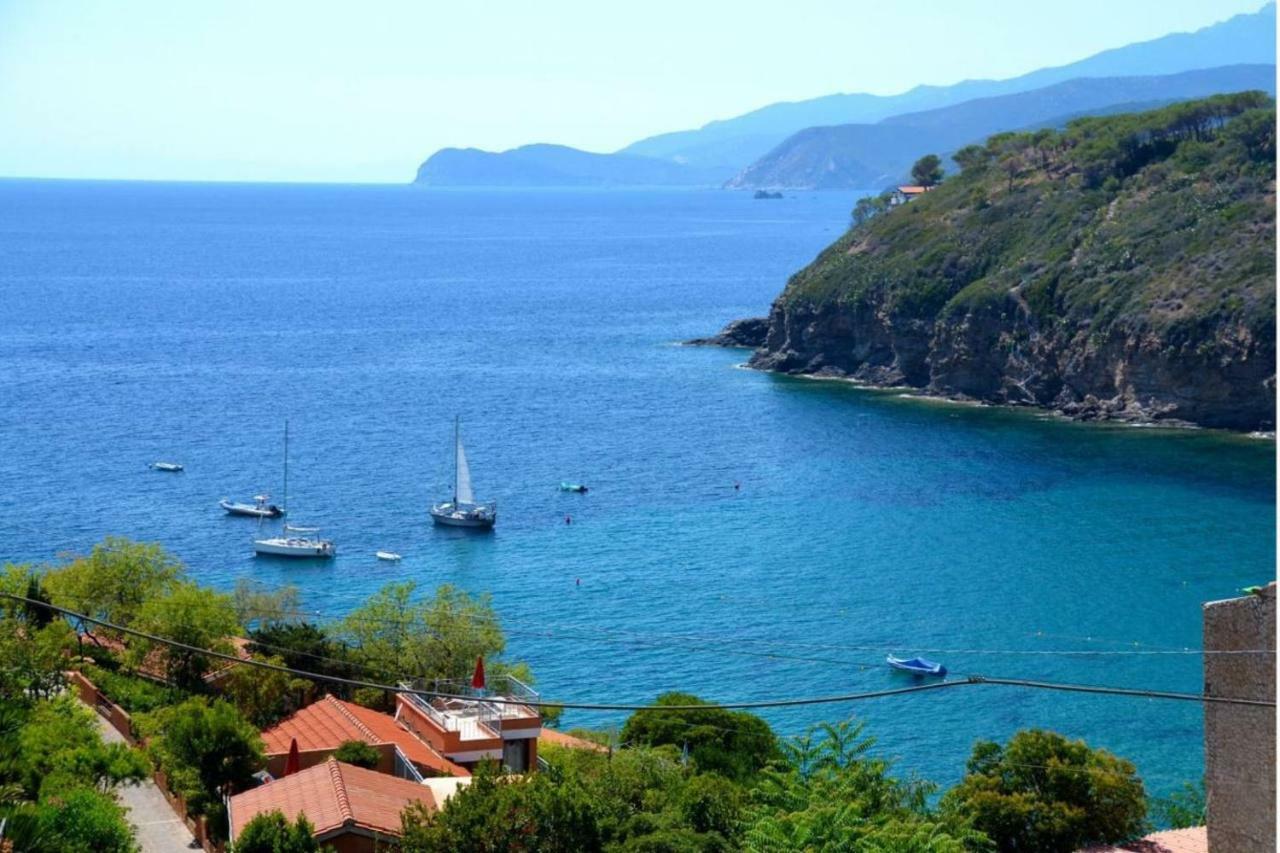 Villetta La Vela By Agenzia Solturelba Capoliveri Kültér fotó